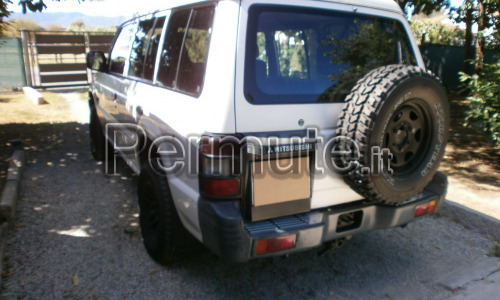 pajero 2500 glx