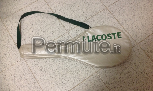 Racchetta Lacoste Equijet vintage molto rara