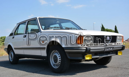 Alfa Romeo Giulietta dell'83 con 37000 km iscritta ASI