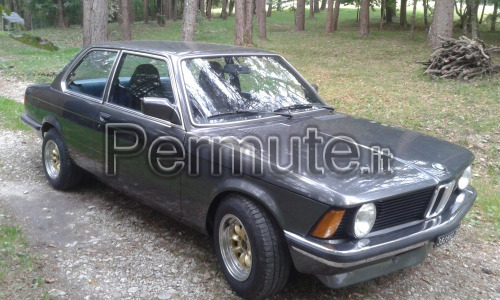 bmw e21 completamente restaurato