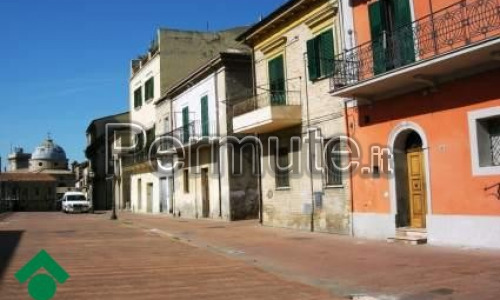 mansarda 60 mq al centro di Lanciano scambia con locale di Vasto