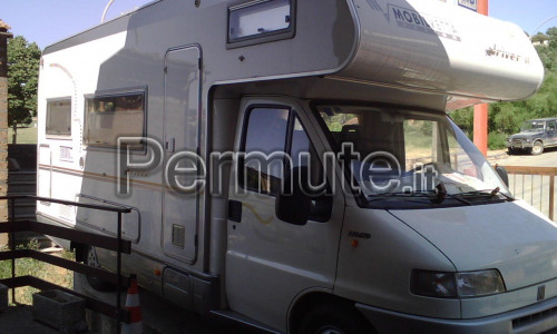 Camper Mansardato Mobilvetta Top Drive 61