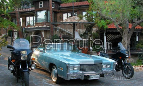 scambio cadillac eldorado cabrio