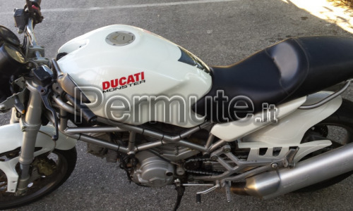 Spettacolare ducati monster