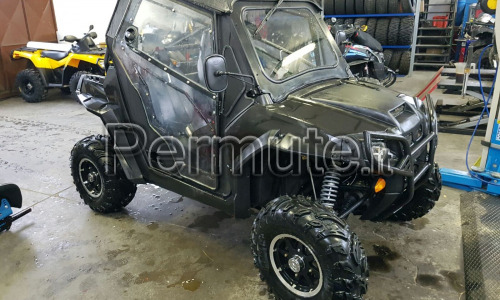 Permuto ATV/QUAD side by side RZR800 nero