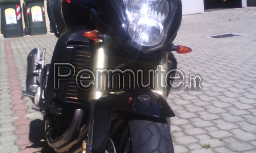 scambio honda hornet 600