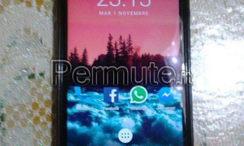 scambio Samsung Galaxy j3 2017 nero