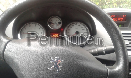 PEUGEOT 207 1.4 BENZINA 88 CV 65 KW ALL.TO XLINE 5P ANNO 11/2006