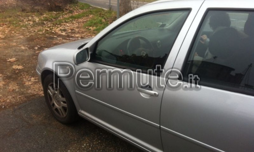 golf tdi anno 2003 km 78000 5 porte grigio metal unico prop