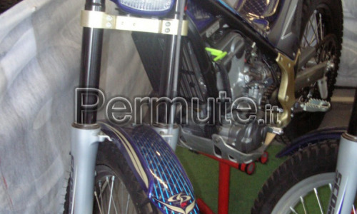 vendo moto trial yamaha scorpa