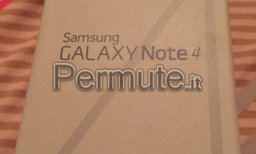 Samsung note 4 nero 32 gb