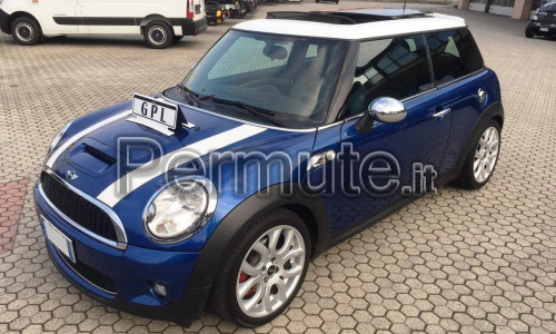 MINI COOPER S, GPL, CAMBIO F1, DOPPIO TETTO, GOMME NUOVE, ENTRA!!!!