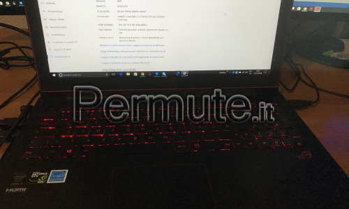 ASUS ROG G501 JW