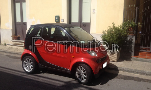 Smart fortwo 800 diesel