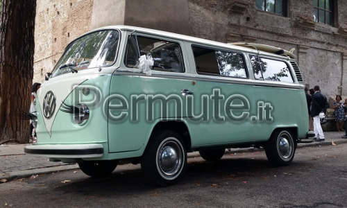 VW t2 De Luxe 1974