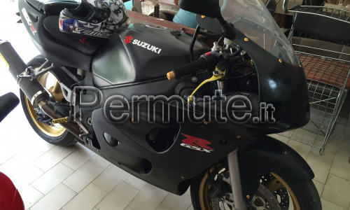 Suzuki gsxr Srad 600