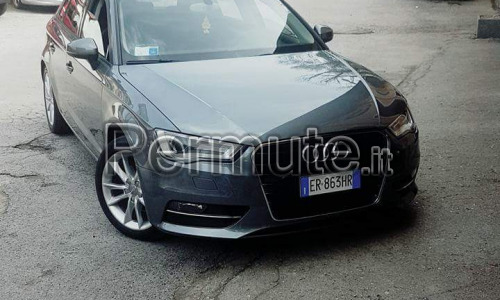 Audi a3 2.0 sportback 2013