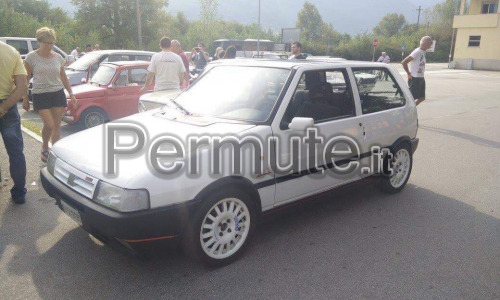 Fiat uno turbo ie