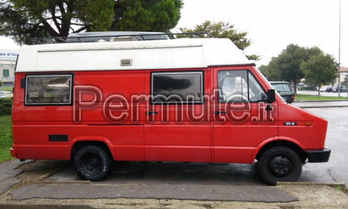 Camper puro a libretto su base iveco 35.8