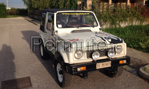 Suzuki SAMURAI preparato per fuoristrada