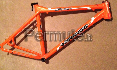 Frameset Orange Crush 26 + forcella Fox Vanilla 140