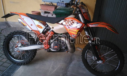 KTM 250 EXC 2T FACTORY EDITION 2010.