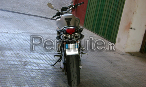 Permuto moto FZ 6 con BMW GS 1200