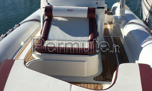 Gommone bwa 850 platinum