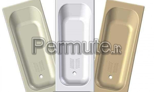 Vendiamo vasche da bagno colorate FINE SERIE (nuove)