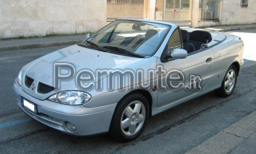 RENAULT MEGANE COACH 1600 16V CABRIOLET