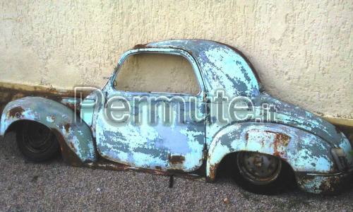 Fiat Topolino 1950 vintage modernariato