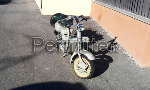 Lambretta innocenti anno 1954 totalmente restaurata motore in rodaggio x veri appassionati