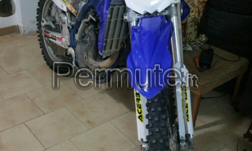 scambio yamaha yzf 426