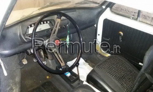 Permuto Fiat 500L del 1972