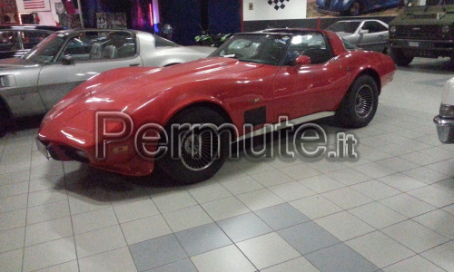 permuta Chevrolet corvette 1978 anniversary