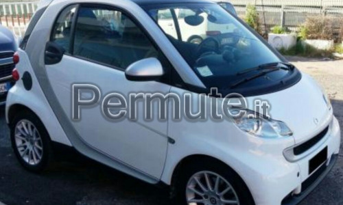 Permuto smart fortwo 2008 81 cv turbo