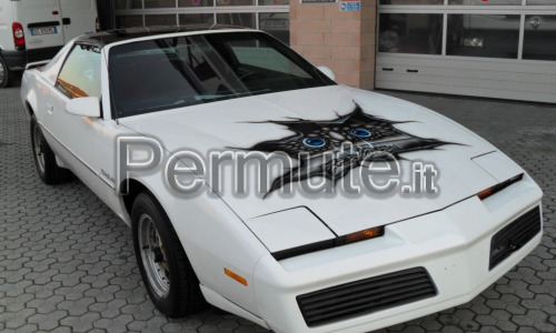 PONTIAC TRANS AM FIREBIRD 5.0 V8 T-TOP, LA VERA KITT DI SUPERCAR!!!