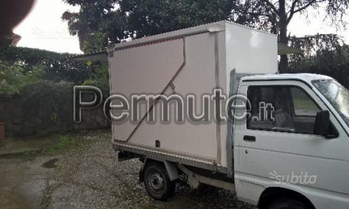 Piaggio porter street food 1400 d