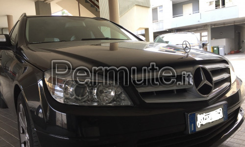 permuto mercedes C200 sw