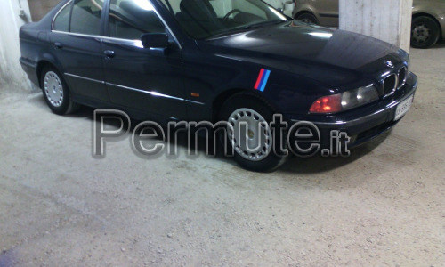 Bmw e39 del 1997 tds permuto