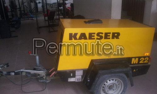 motocompressore kaeser