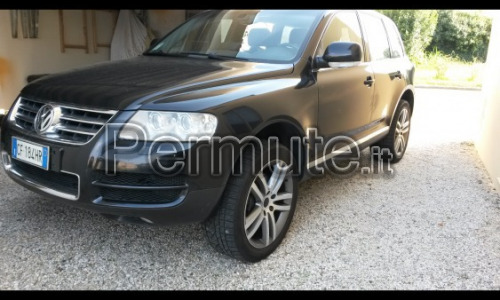 Touareg v10 TDI