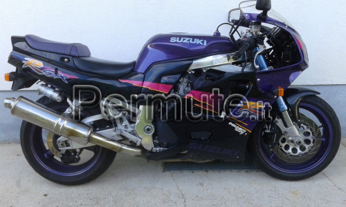 suzuki gsxr 750 1995 FMI