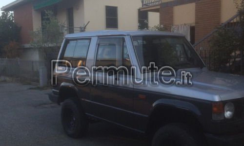 Pajero 2.5 autocarro