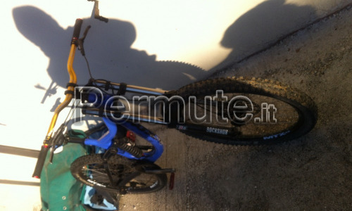 Bici mtb downhill tg M 2014