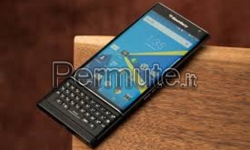 Blackberry priv acquistato a novembre 2016