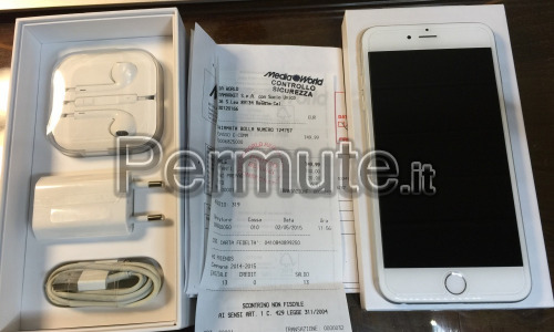 iphone 6 plus 16gb bianco