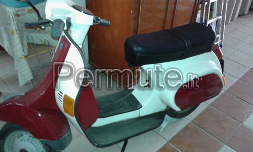 permuto vespa pk 50 xl del 1986 e ciao piaggio del 1980 tutti con documenti