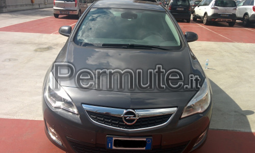 Permuto Opel Astra 2011