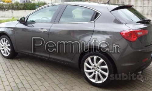 Scambio Alfa Romeo Giulietta 2012 170cv Gpl